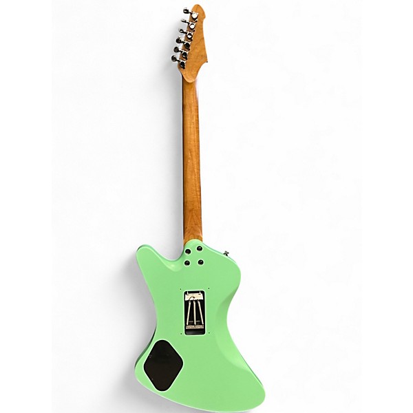 Used 2024 Balaguer Select Custom Hyperion Surf Green Solid Body Electric Guitar