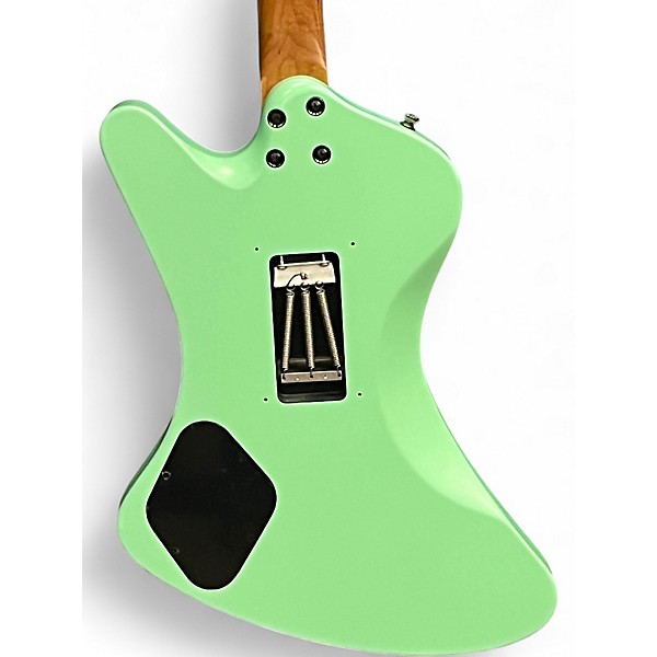 Used 2024 Balaguer Select Custom Hyperion Surf Green Solid Body Electric Guitar
