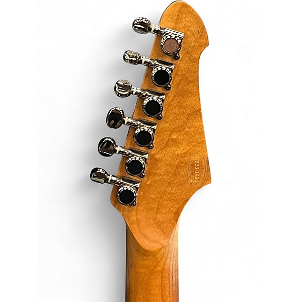 Used 2024 Balaguer Select Custom Hyperion Surf Green Solid Body Electric Guitar