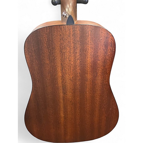 Used Martin Jimi Hendrix MIM Road Series Limited Edition Graphic Acoustic Electric Guitar