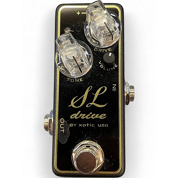 Used Xotic SL DELUXE Effect Pedal | Guitar Center