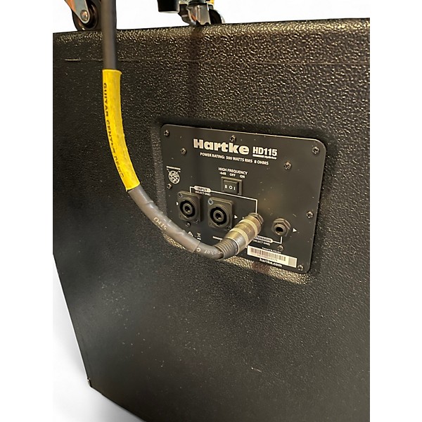 Used Hartke HD115 Bass Cabinet