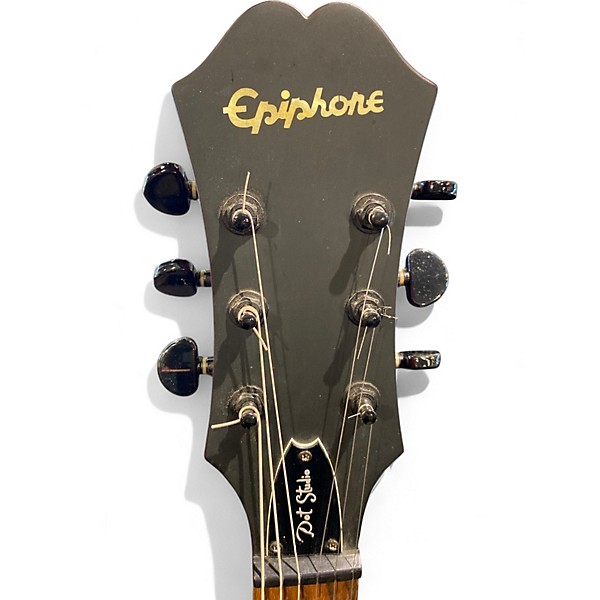 Used Epiphone Dot Studio Wine Red Hollow Body Electric Guitar