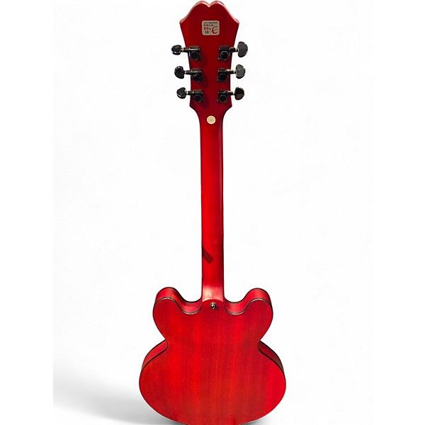 Used Epiphone Dot Studio Wine Red Hollow Body Electric Guitar