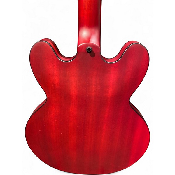 Used Epiphone Dot Studio Wine Red Hollow Body Electric Guitar