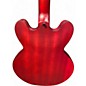 Used Epiphone Dot Studio Wine Red Hollow Body Electric Guitar