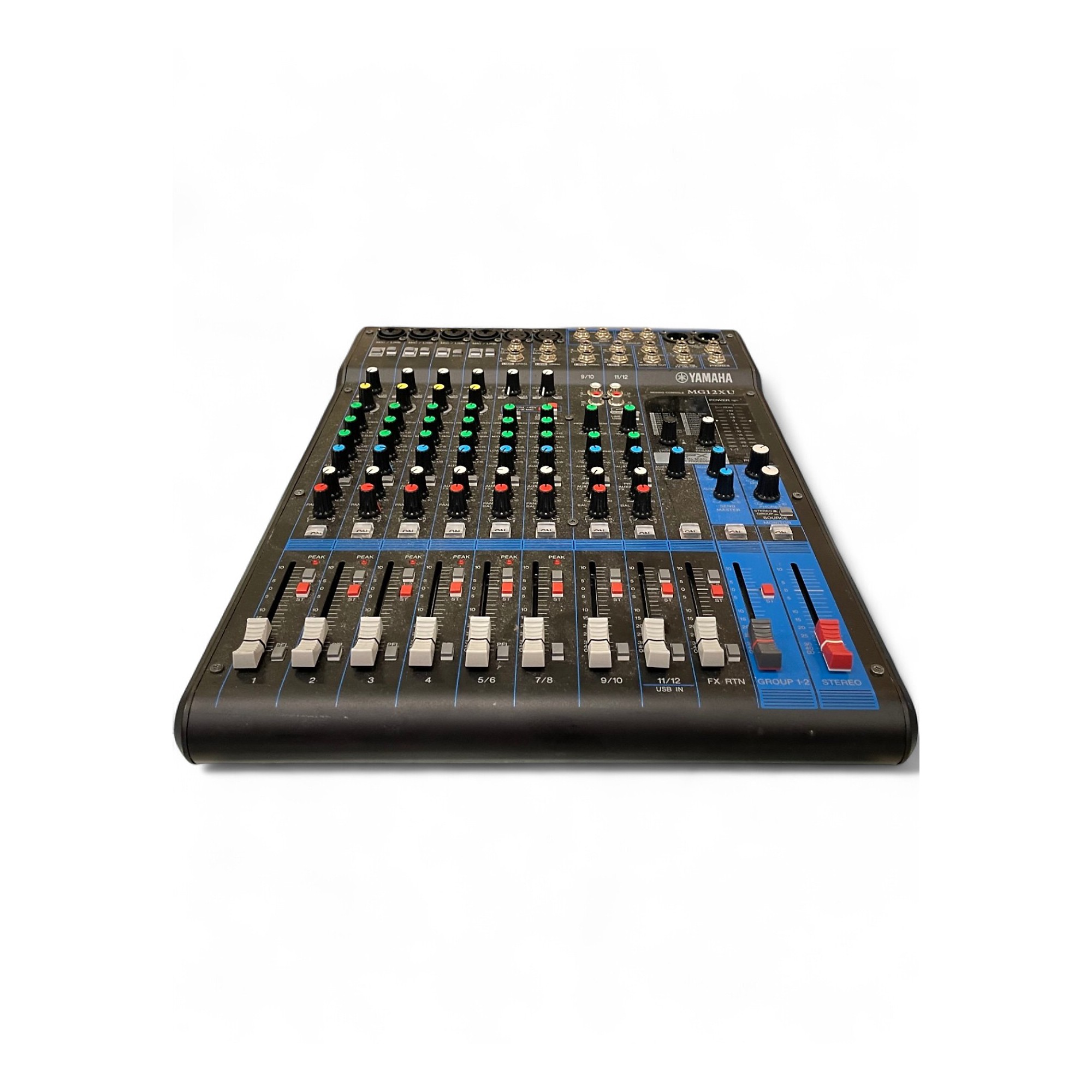 Used Yamaha MG12XU Unpowered Mixer | Guitar Center