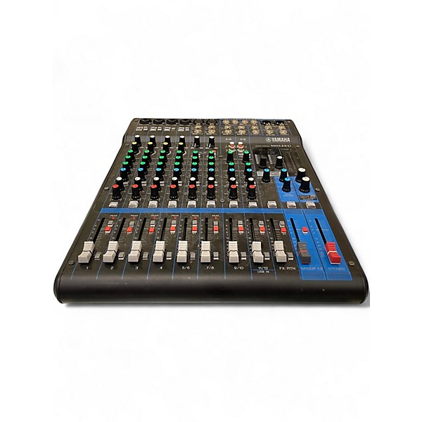 【美品】YAMAHA MG12XU Yamaha MG12XU 12-channel mixer — with compression, effects