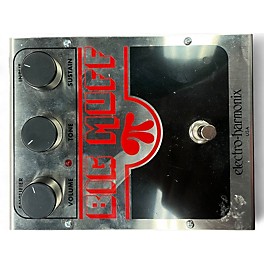 Used Electro-Harmonix BIG MUFF PI FUZZ Effect Pedal
