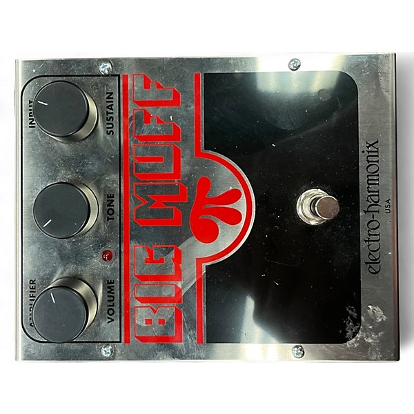 Used Electro-Harmonix BIG MUFF PI FUZZ Effect Pedal