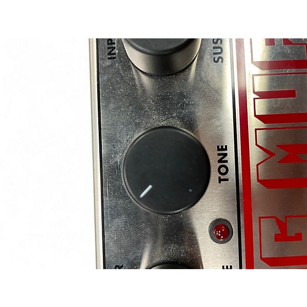 Used Electro-Harmonix BIG MUFF PI FUZZ Effect Pedal