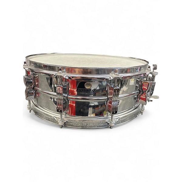 Used Ludwig 14X5.5 Rocker Snare Chrome Drum