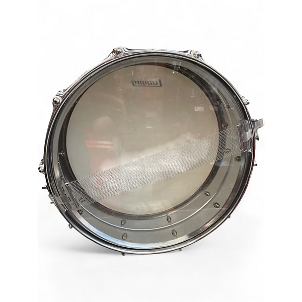 Used Ludwig 14X5.5 Rocker Snare Chrome Drum