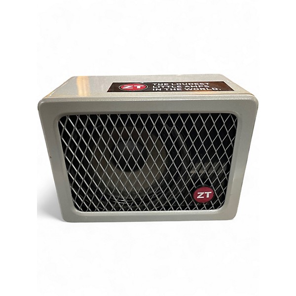 Used Zt Amplifiers Lunchbox Cabinet LBC 1x6 8ohm 100W Guitar Cabinet