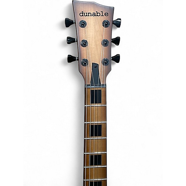 Used 2025 Dunable Guitars USA Custom R2 Tobacco Burst Solid Body Electric Guitar