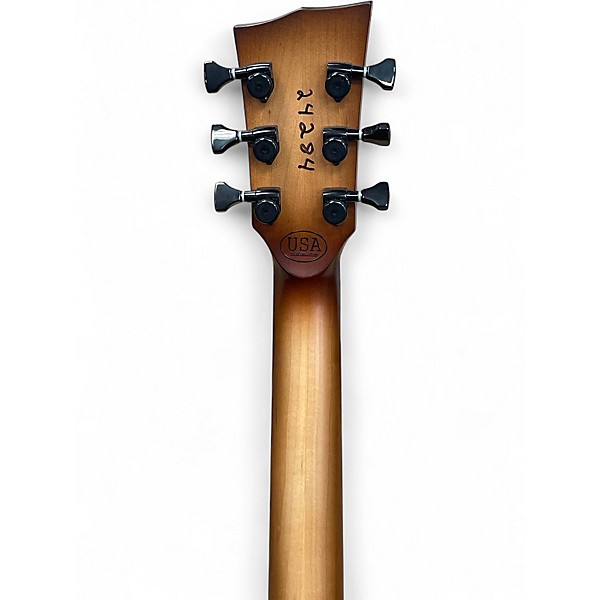 Used 2025 Dunable Guitars USA Custom R2 Tobacco Burst Solid Body Electric Guitar