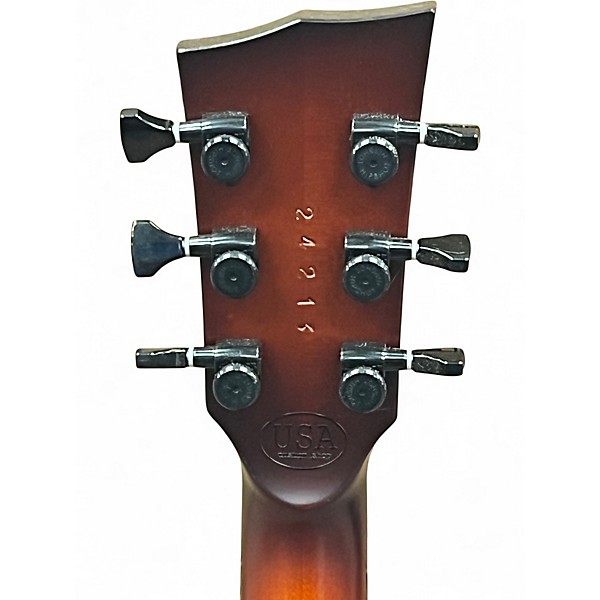 Used 2025 Dunable Guitars USA Custom R2 Tobacco Burst Solid Body Electric Guitar