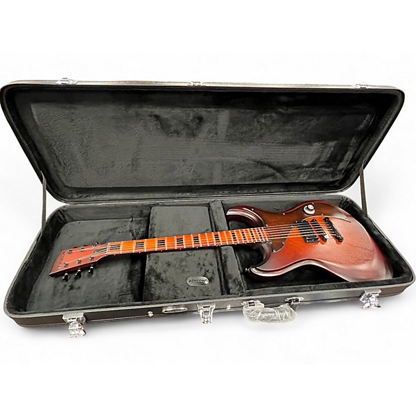 Used 2025 Dunable Guitars USA Custom R2 Tobacco Burst Solid Body Electric Guitar