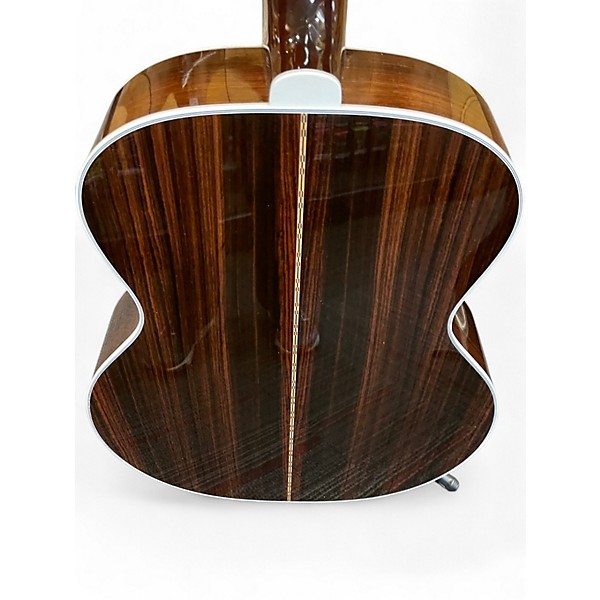 Used Guild F512 NATURAL 12 String Acoustic Electric Guitar