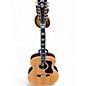 Used Guild F512 NATURAL 12 String Acoustic Electric Guitar