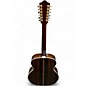 Used Guild F512 NATURAL 12 String Acoustic Electric Guitar