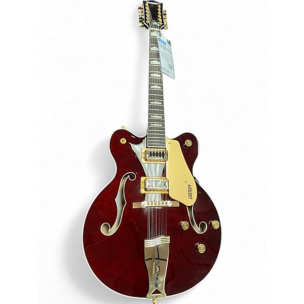 Used 2024 Gretsch Guitars G5422G-12 Walnut Hollow Body Electric Guitar