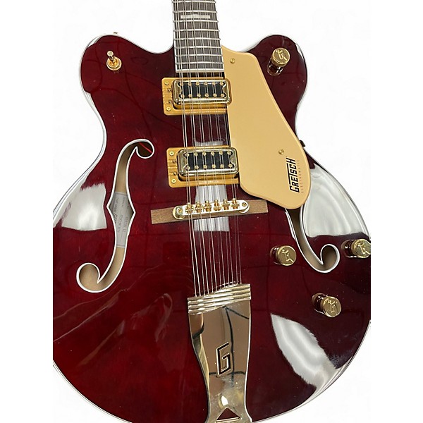 Used 2024 Gretsch Guitars G5422G-12 Walnut Hollow Body Electric Guitar