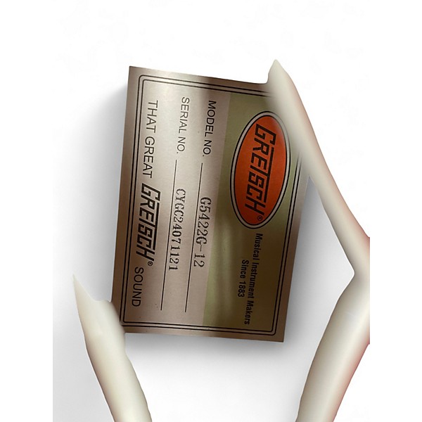 Used 2024 Gretsch Guitars G5422G-12 Walnut Hollow Body Electric Guitar