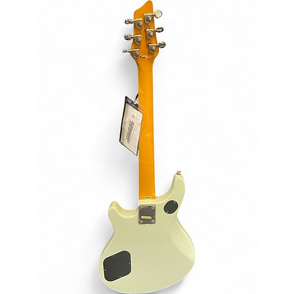 Used Washburn bt2 White Solid Body Electric Guitar