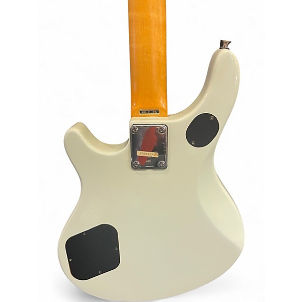 Used Washburn bt2 White Solid Body Electric Guitar