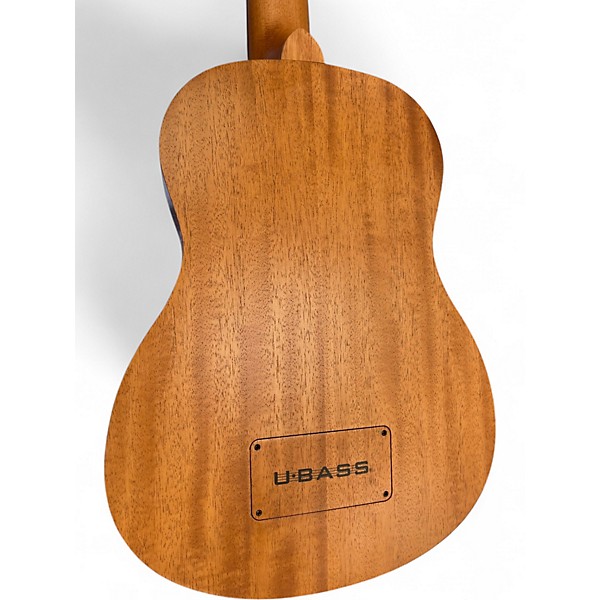 Used Kala Ubass Bass Natural Ukulele