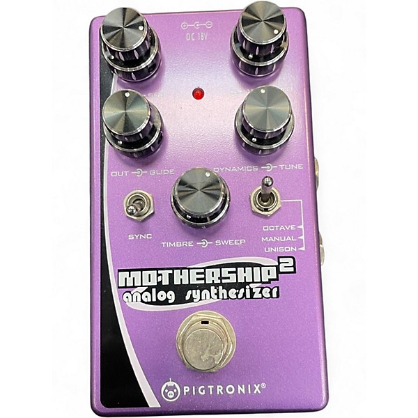 Used Pigtronix Mothership 2 Effect Pedal