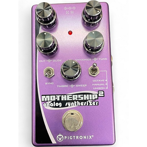 Used Pigtronix Mothership 2 Effect Pedal