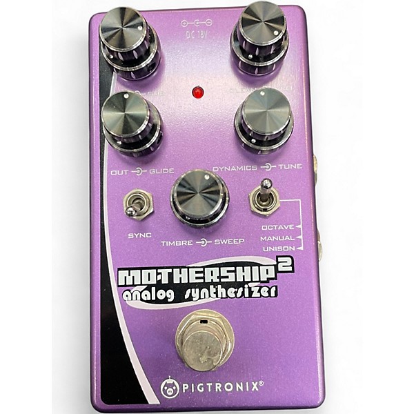 Used Pigtronix Mothership 2 Effect Pedal
