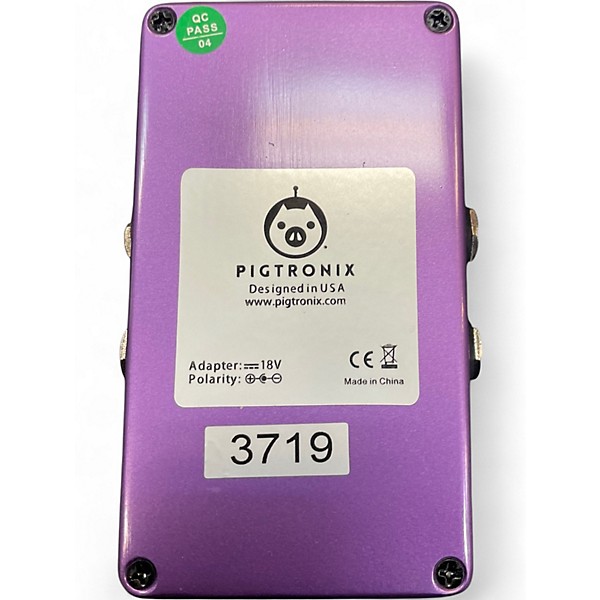 Used Pigtronix Mothership 2 Effect Pedal