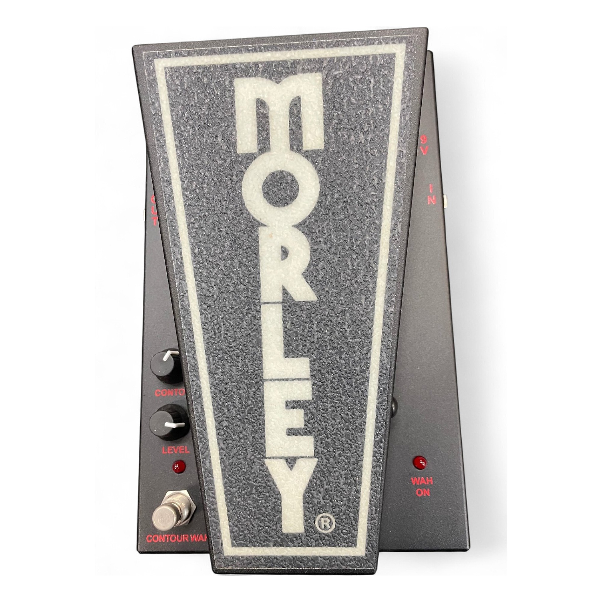 【良品】USA製 MORLEY STEVE VAI BAD HORSIE 2 Used Morley Steve Vai Bad Horsie 2 Contour Wah Effect Pedal