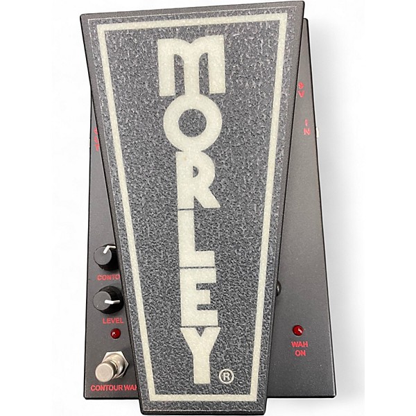 ギター Morley Bad Horsie 2 Steve Vai Used Morley Steve Vai Bad Horsie 2 Contour Wah Effect Pedal