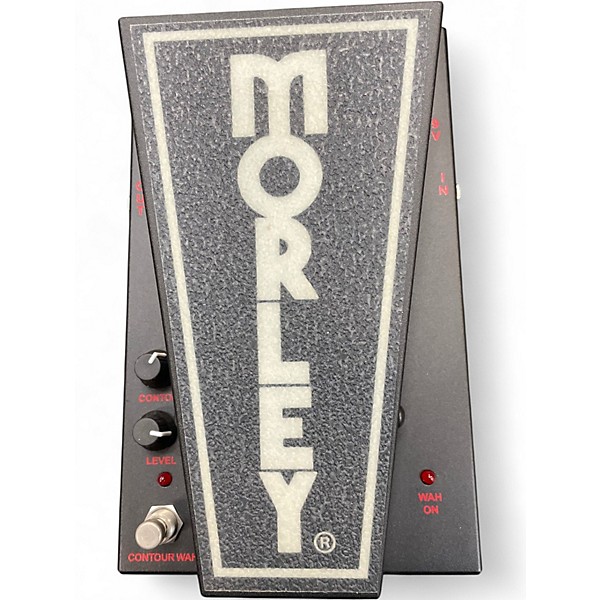 Used Morley Steve Vai Bad Horsie 2 Contour Wah Effect Pedal
