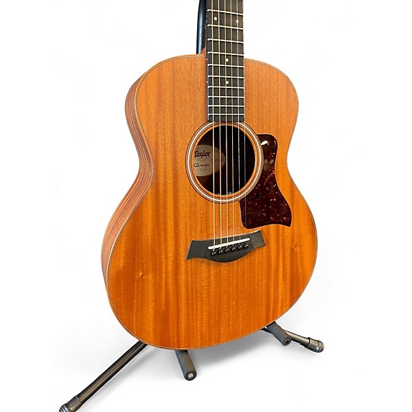 Used Taylor GS Mini w/ Pickup Mahogany Acoustic Electric