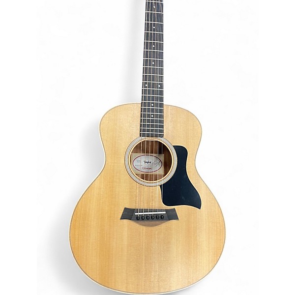 Used Taylor GS Mini Sapele Natural Acoustic Guitar Natural