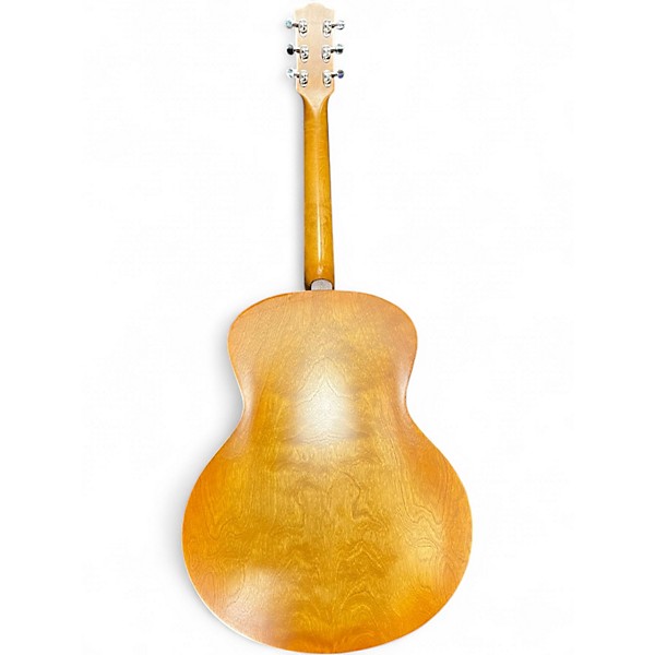 Used Godin 5th Avenue Jumbo P-Rail Hollowbody Harvest Gold