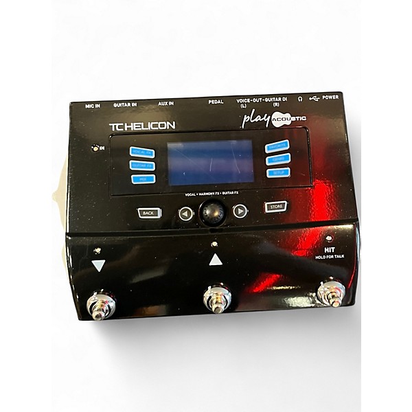 TC-Helicon E1 格安価格!! TC HELICON Vocal Processor PERFORM-VE | eBay