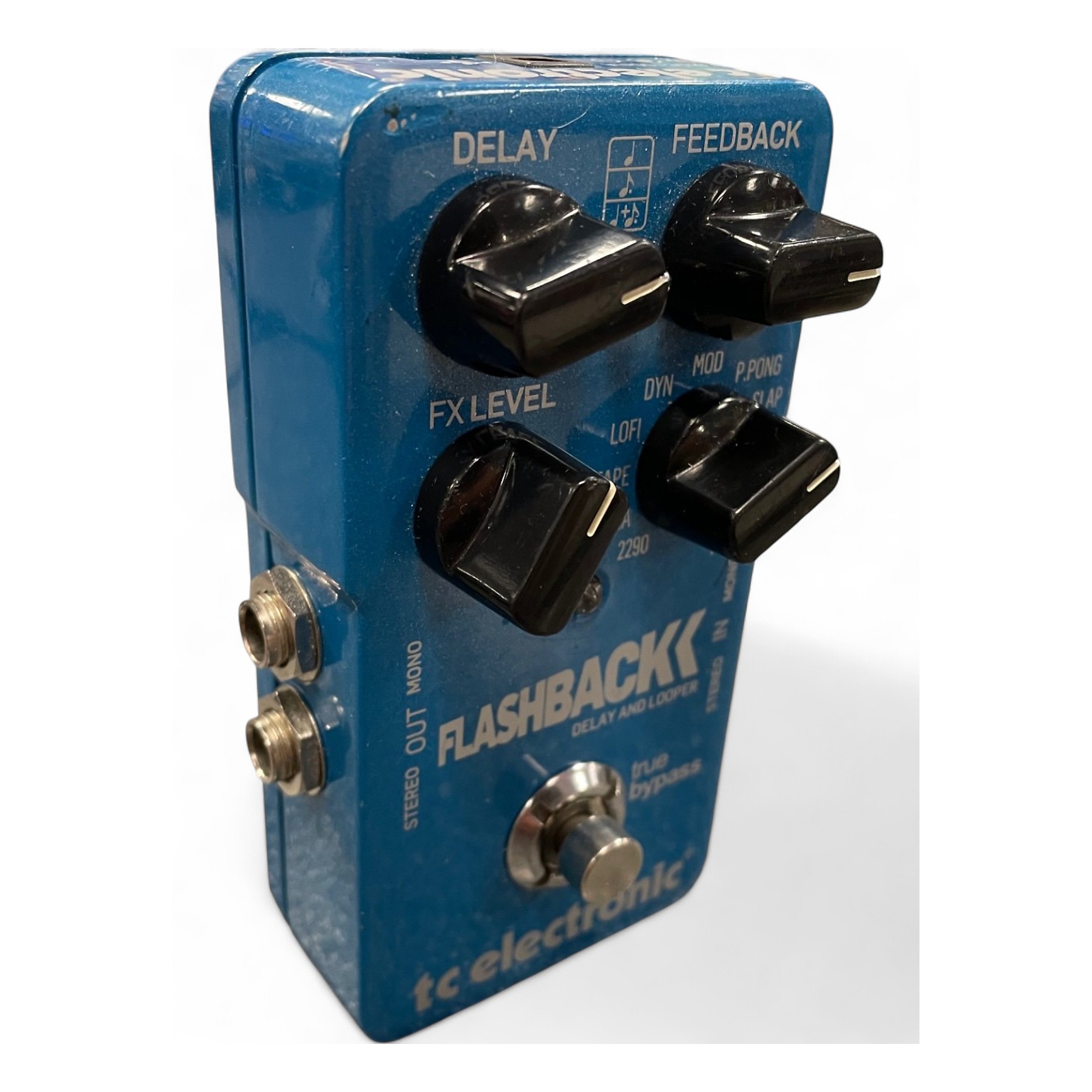 Used TC Electronic Flashback Delay And Looper Effect Pedal