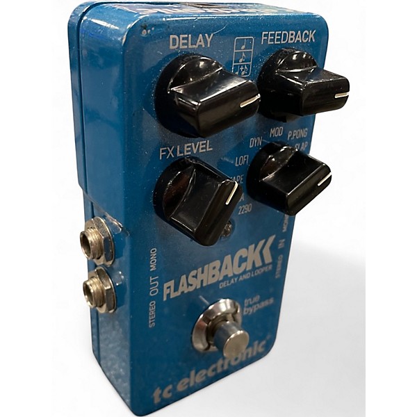 【tc electronic】 Flashback Delay & Looper TC Electronic Flashback 2 Delay and Looper Pedal | Sweetwater