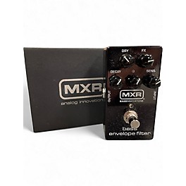 Used MXR M82 Bass Envelope Filter Bass Effect Pedal