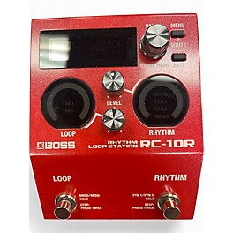 Used BOSS RC10R Pedal