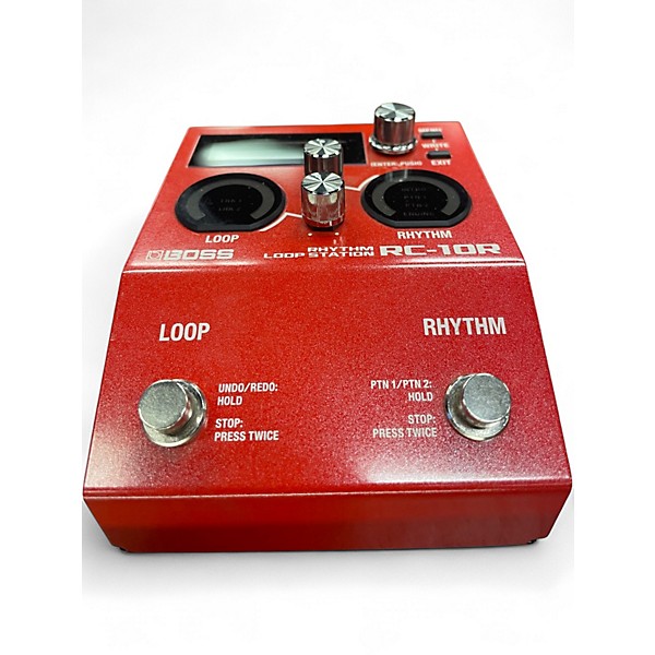 Used BOSS RC10R Pedal