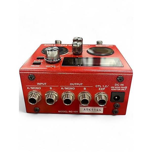 Used BOSS RC10R Pedal