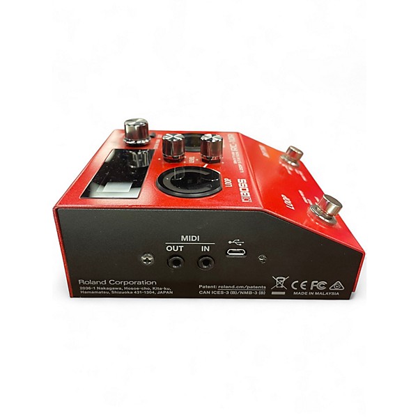 Used BOSS RC10R Pedal