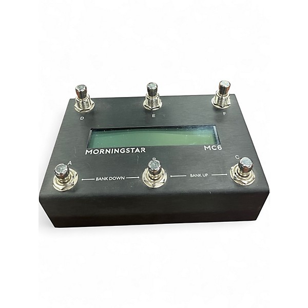 Used Morningstar MC6 MIDI Foot Controller | Guitar Center